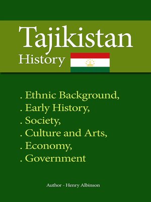 cover image of Tajikistan History
